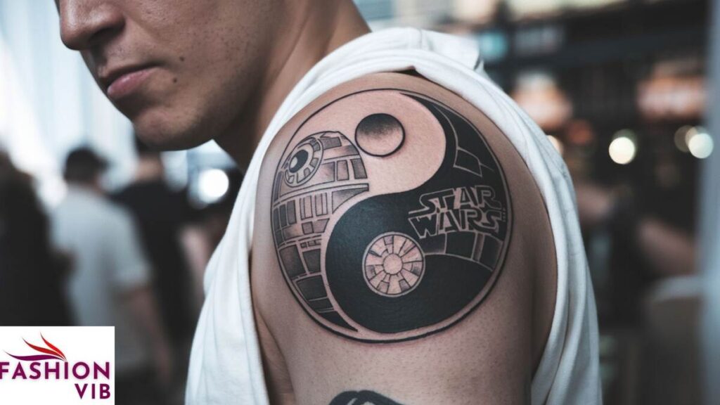 Star Wars Yin Yang Tattoos