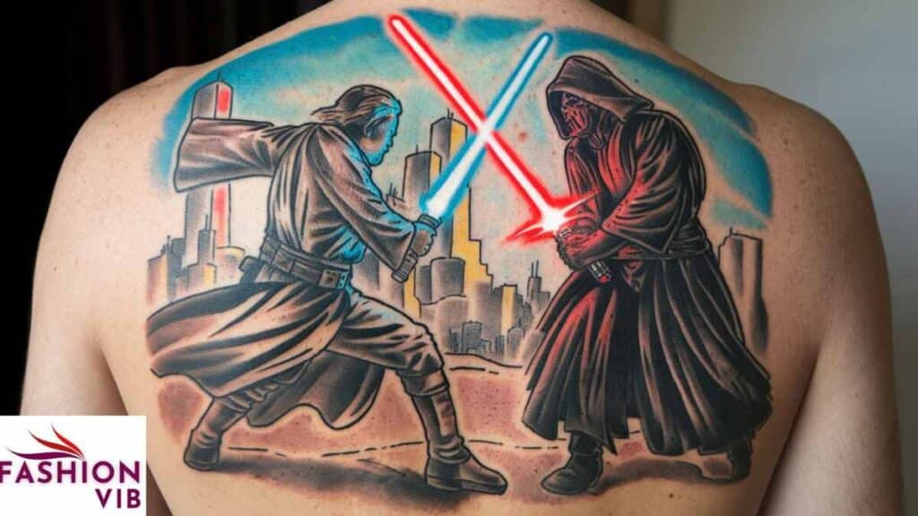 Celebrity Star Wars Tattoos