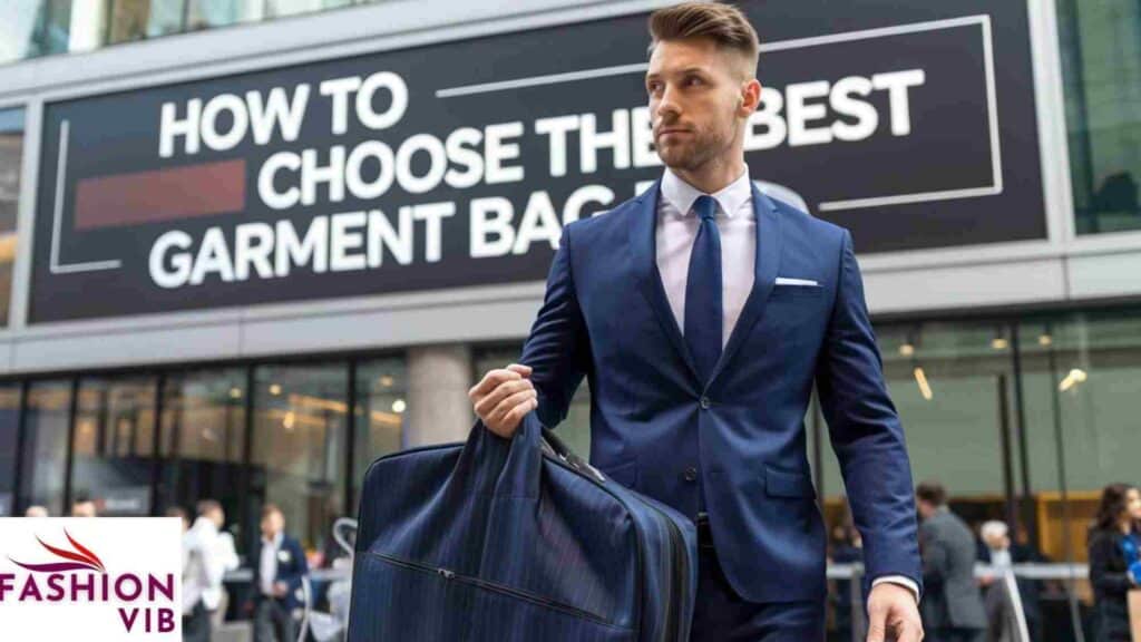 How to Choose the Best Garment Bag for Suits