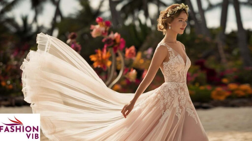 Light Wedding Dresses Top Styles of Light Wedding Dresses for Hot Climates