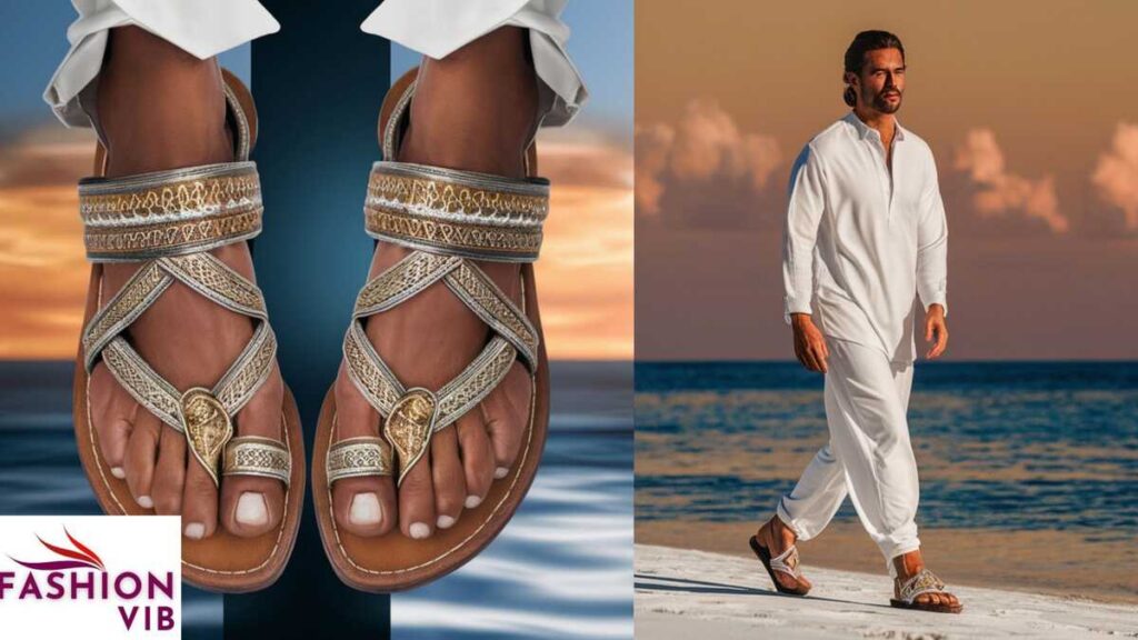 The Best Arabic Sandals for Men: Luxury Meets Functionality