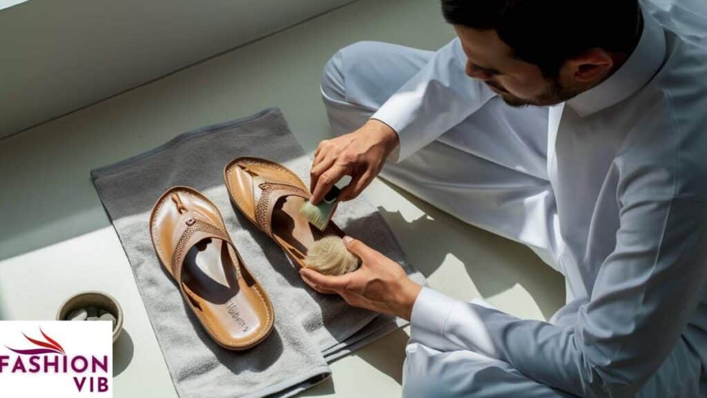 Care and Maintenance of Your Arabic Sandals