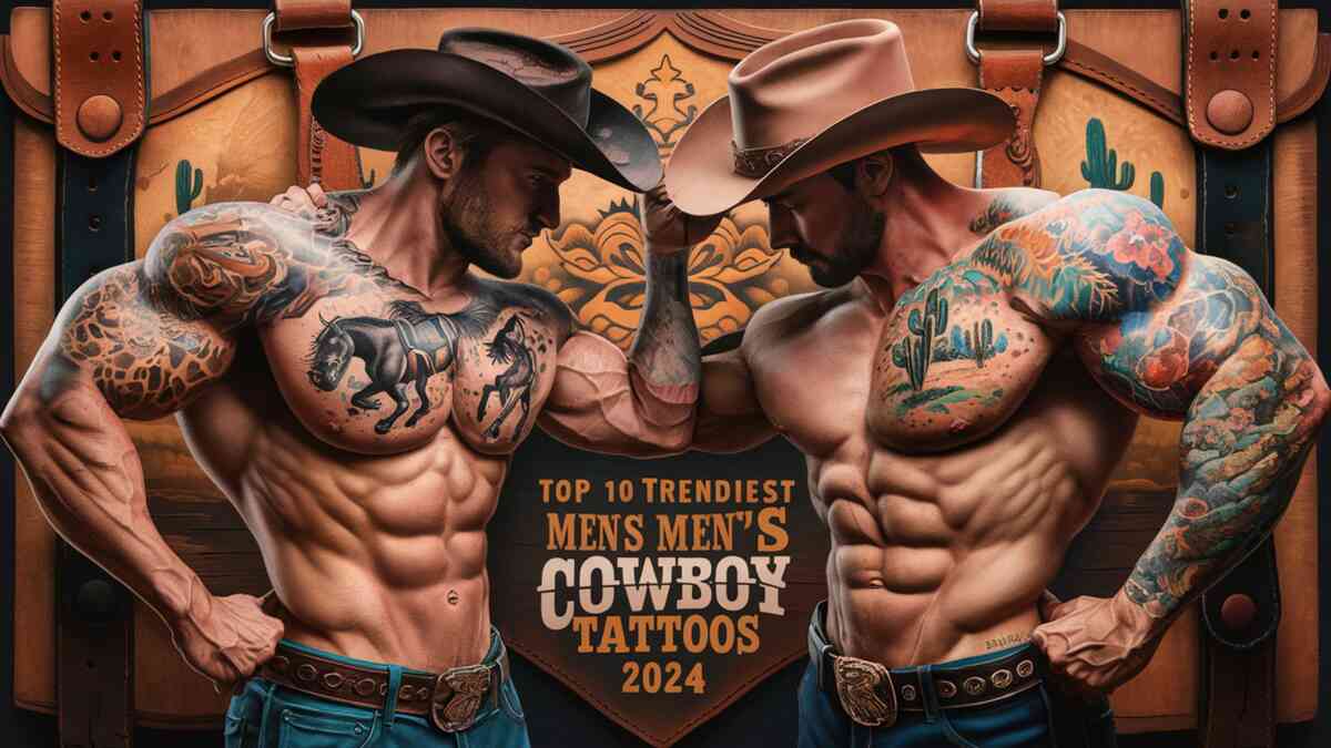 The Best 10 Men's Cowboy Tattoo in 2024 Bold Designs Revealed