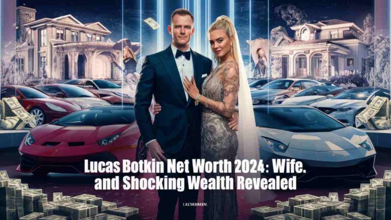 Lucas Botkin Net Worth 2024:Wife,and Shocking Wealth Revealed - Fashion Vib - Who Is Lucas Botkin’s Wife? Meet The Woman Beside The Tactical CEO