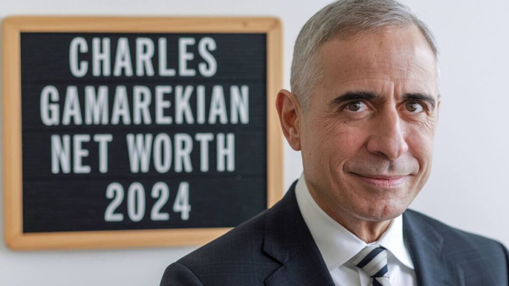 Charles Gamarekian Net Worth 2024