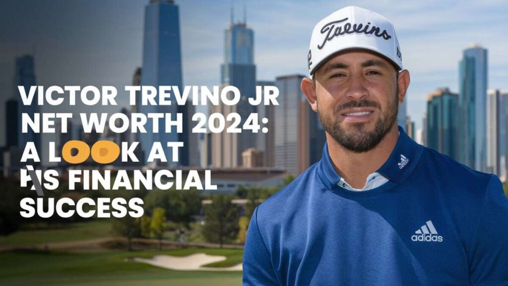 Victor Trevino Jr Net Worth 2024: A Look at His Financial Success