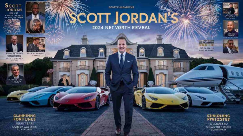 Scott Jordan Net Worth 2024 Shocking Fortune & Life Revealed